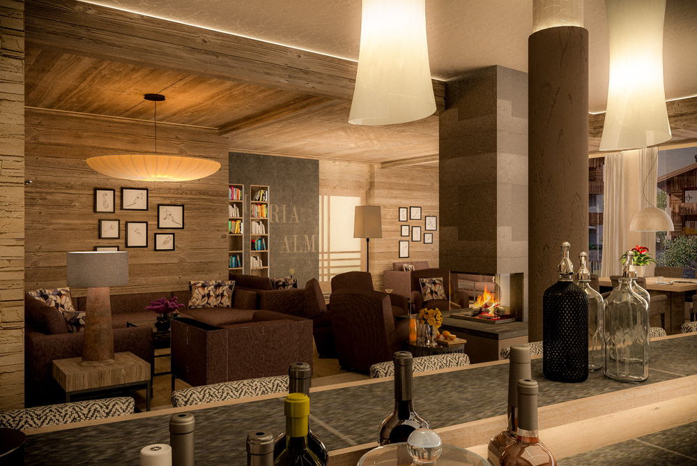 Lounge im Landal Resort Maria Alm
