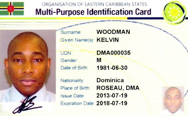 Sample of Multi-Purpose Identification System (MPID)