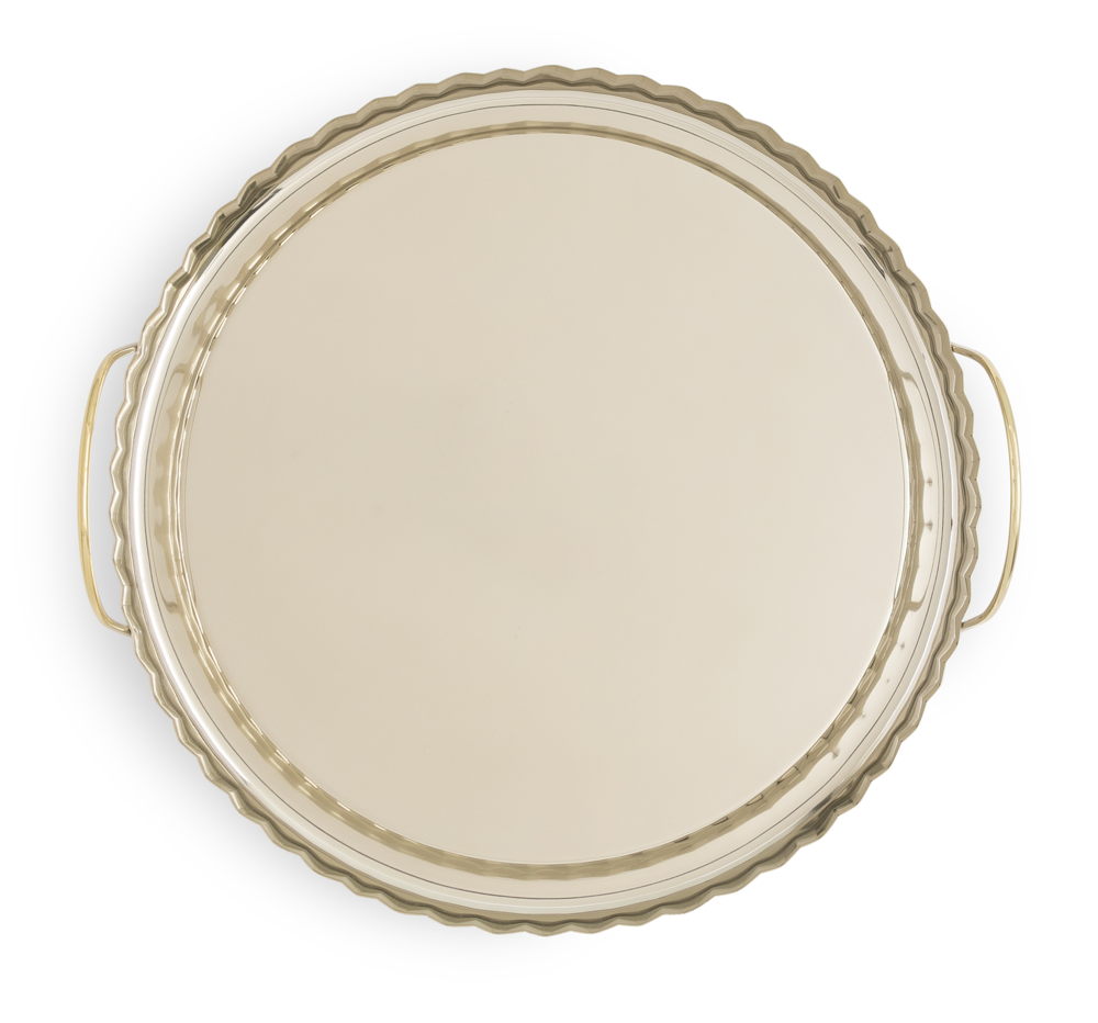 Habitat Afterglow Gold Tone Tray, £22