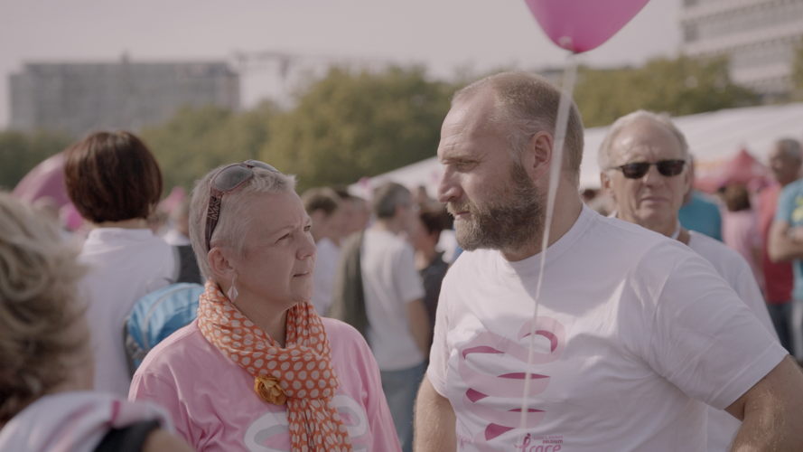 Wandelen tegen kanker (c) VRT