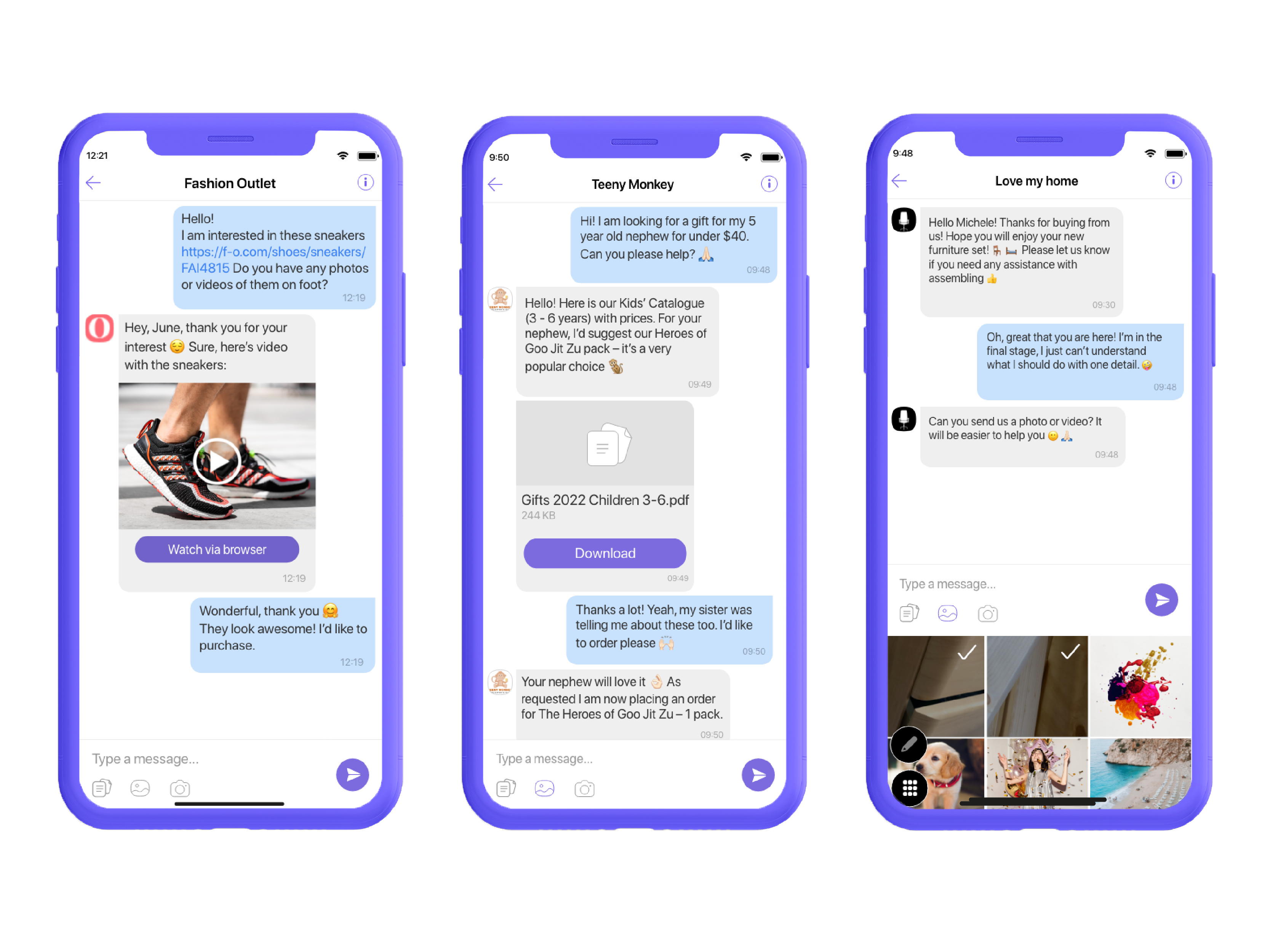 Снимка: Viber Снимка: Viber