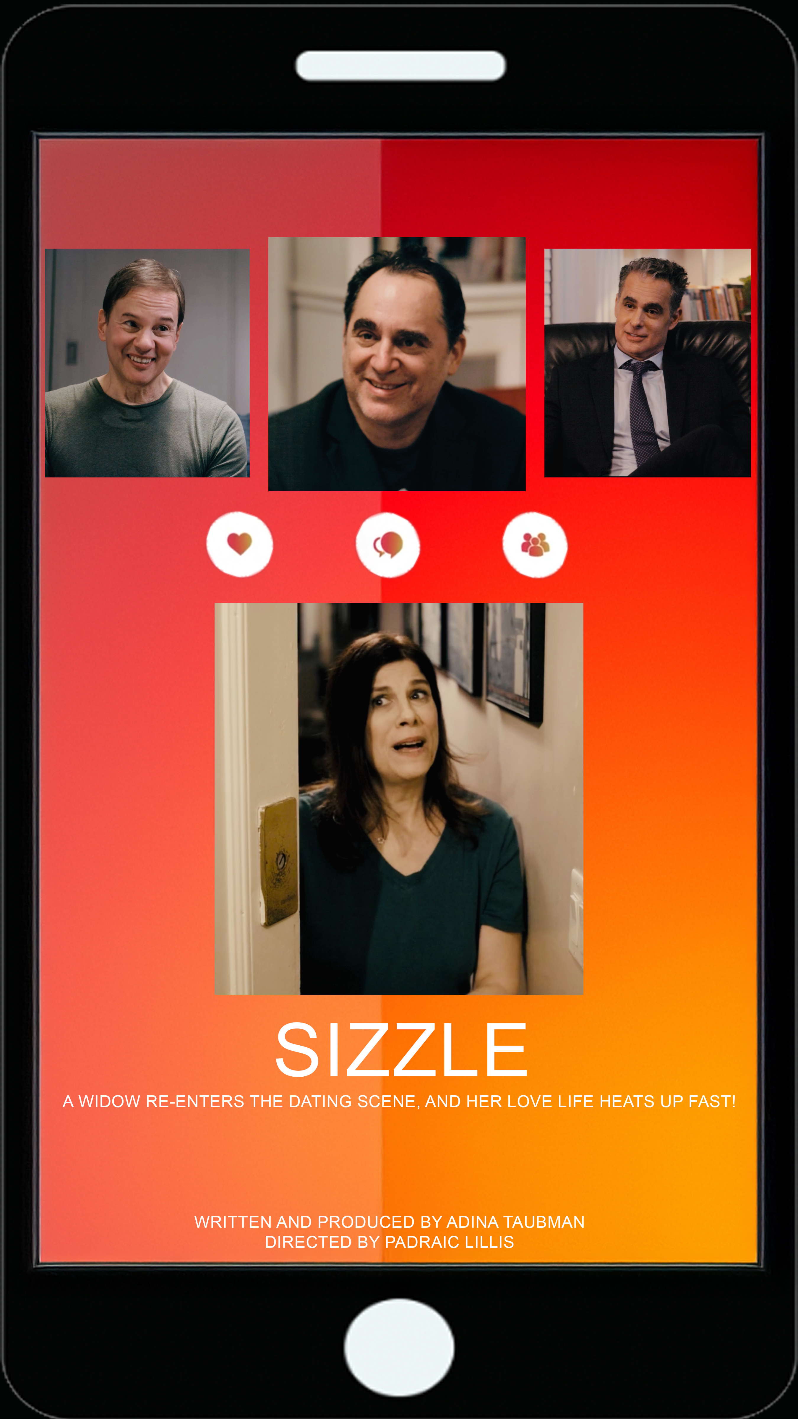 Adina Taubman’s Short Film Sizzle Premieres at Big Apple Film Festival During Off-Broadway Run of She Takes Flight