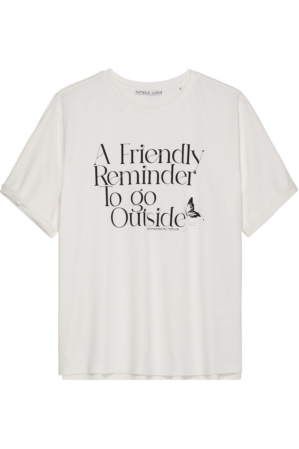Juttu_FW23_Catwalk Junkie_Tee Ts Go Outside_JUTTU_€44,95