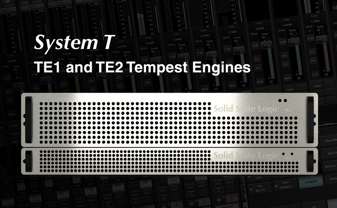 Solid State Logic's System T New Tempest Engines Offer Scalable and Agile Signal Processing Capacity