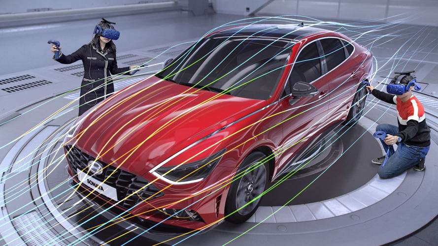 Virtual Reality by HYUNDAI
