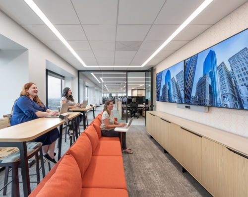 Tiered Seating Conference Room A