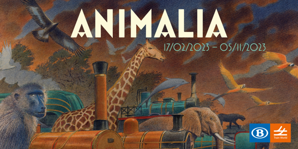 Ouverture de l'exposition Animalia à Train World