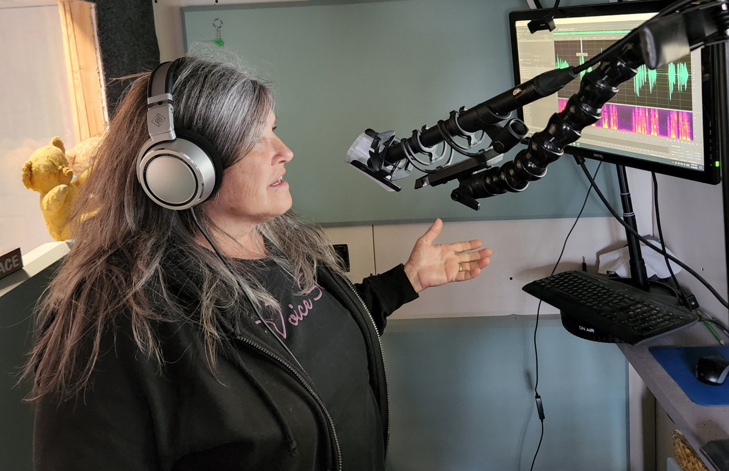 Sennheiser and Neumann are the ‘Professionals' Choice’ for Top Voiceover Talent