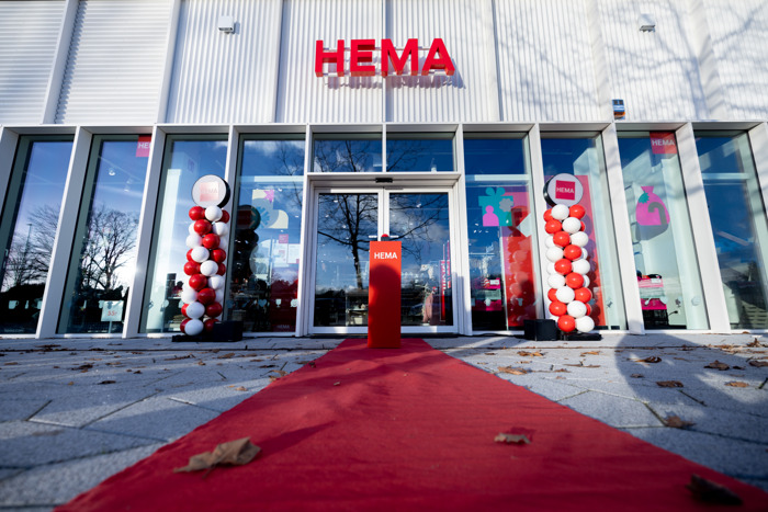 HEMA investeert fors in groei met opening 100ste winkel in Brugge