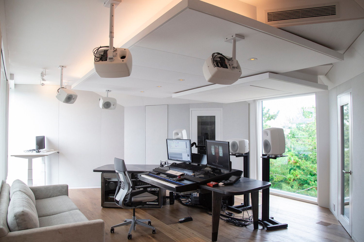 Carter Burwell's 'The Body' Studio Carter Burwell's 'The Body' Studio