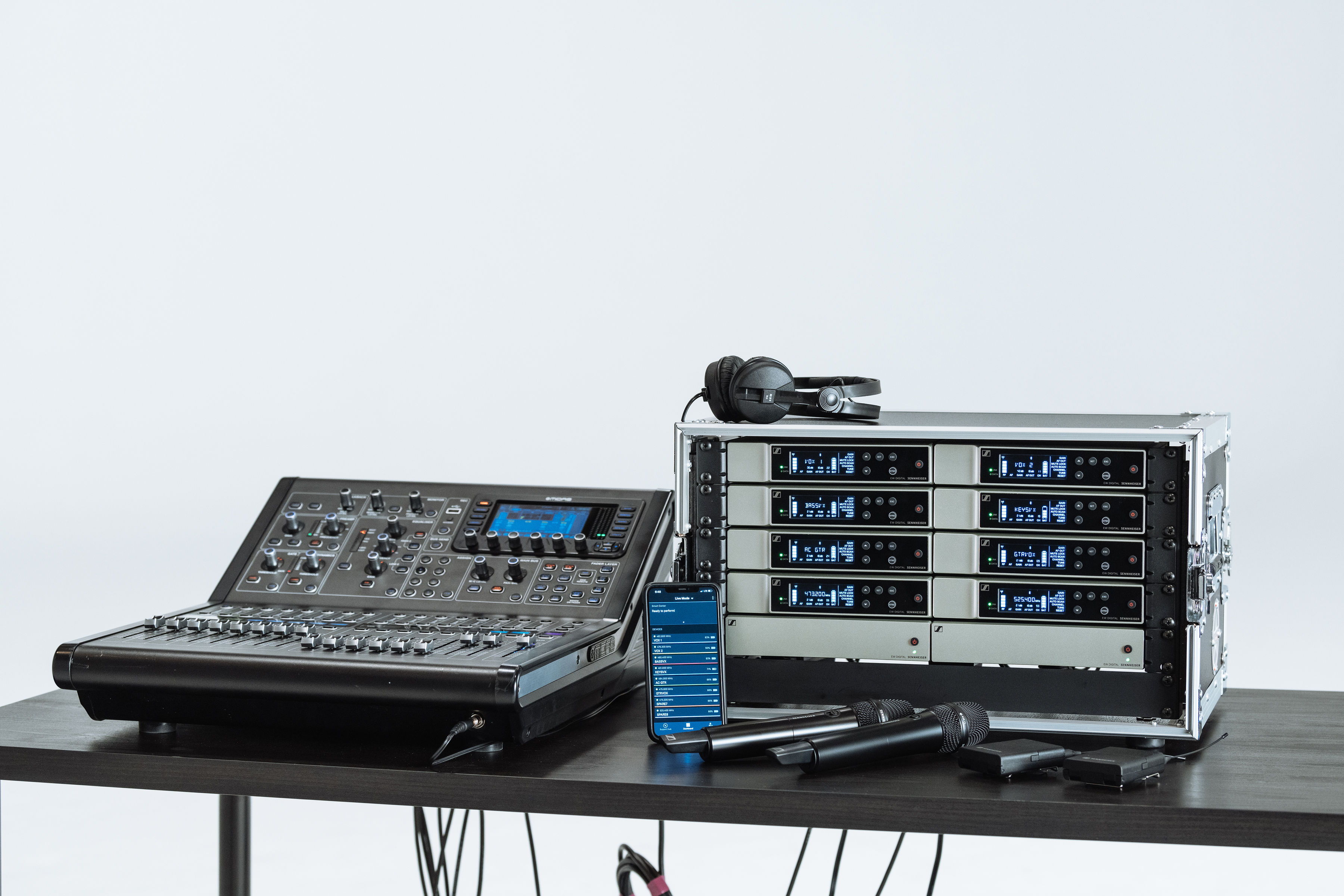 Evolution Wireless Digital is an ideal system for corporate and school events