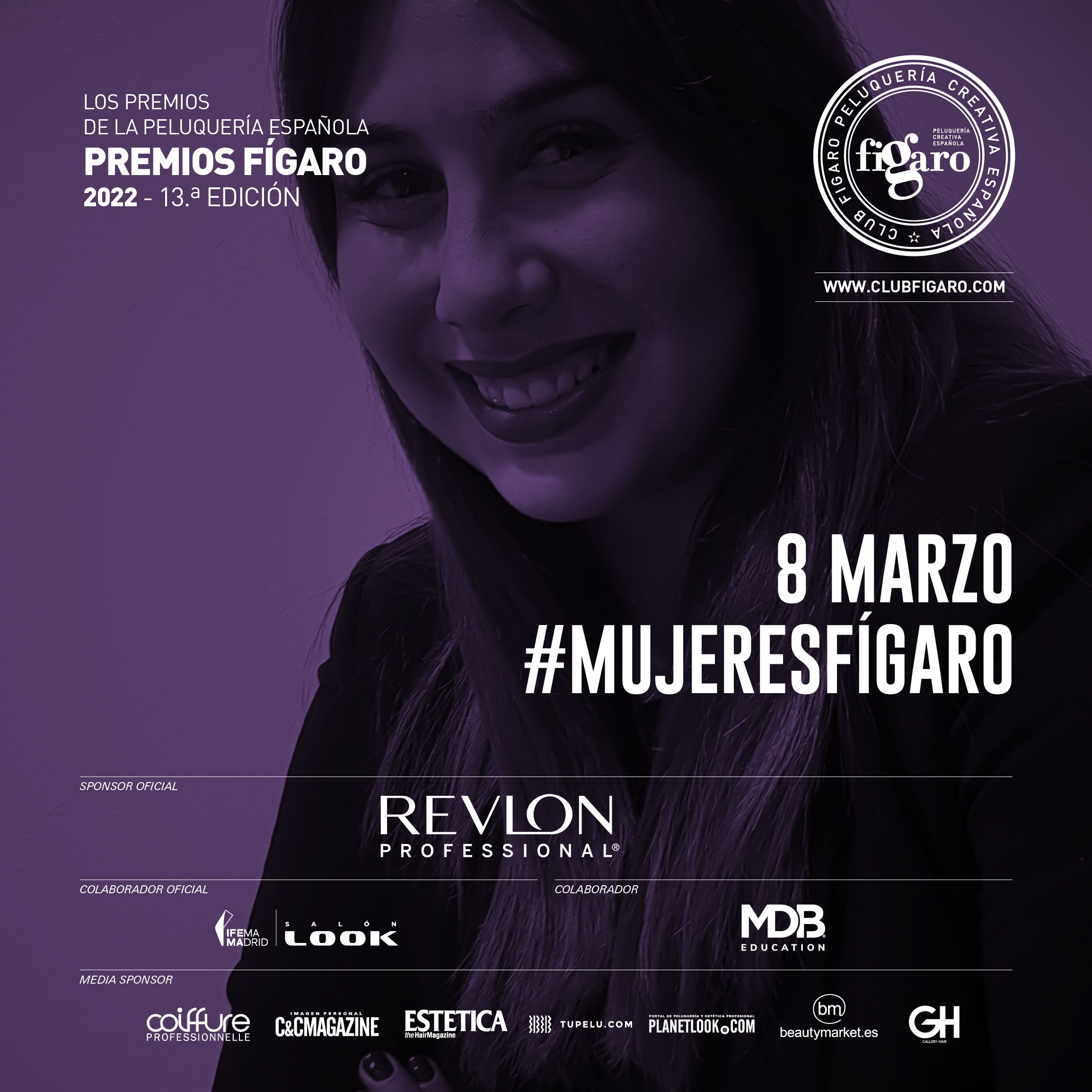 Paula Alonso, finalista categoría Peluquer@ Revelación y ganadora Pasarela Fígaro - Premios Fígaro 2021