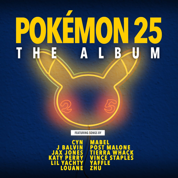 Pokémon 25 : l’album SORT AUJOURD’HUI