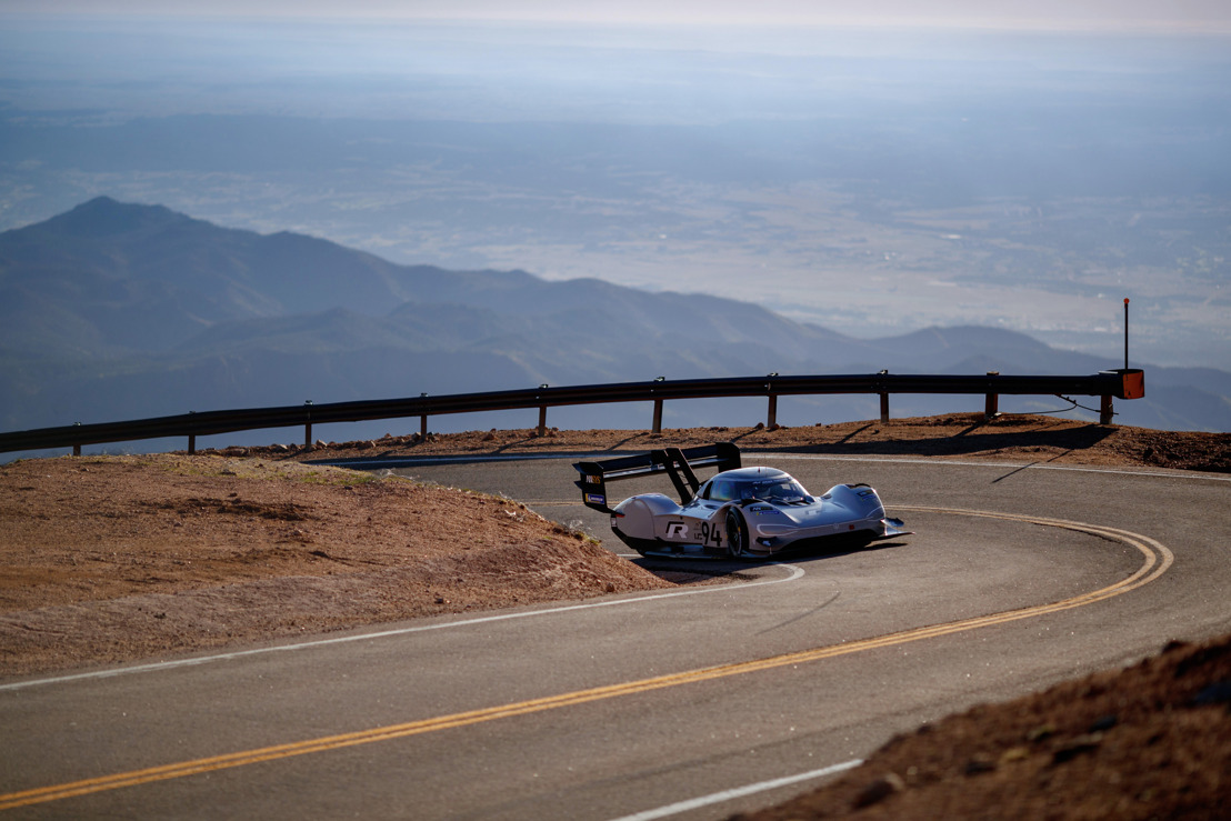 Highly-sophisticated and highly efficient – the drivetrain technology in the I.D. R Pikes Peak