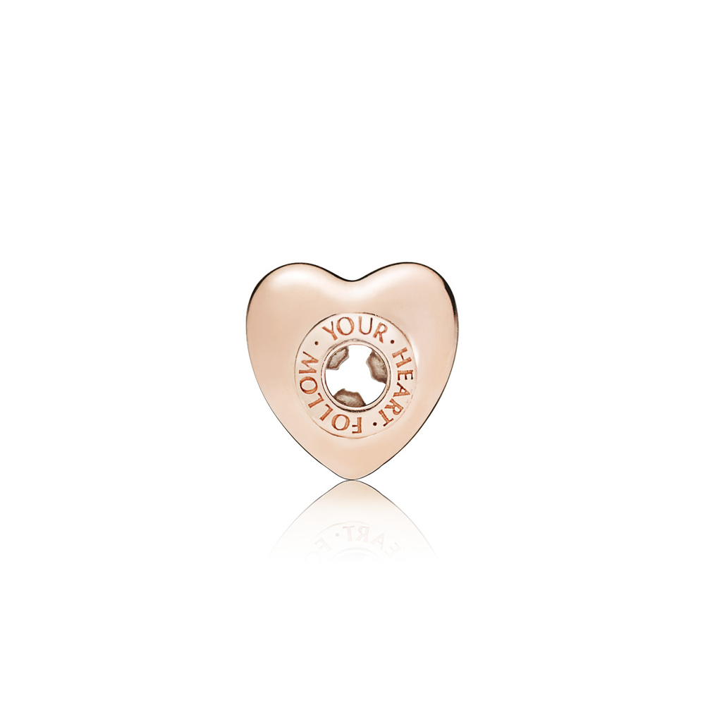Follow Your Heart Charm Rose™