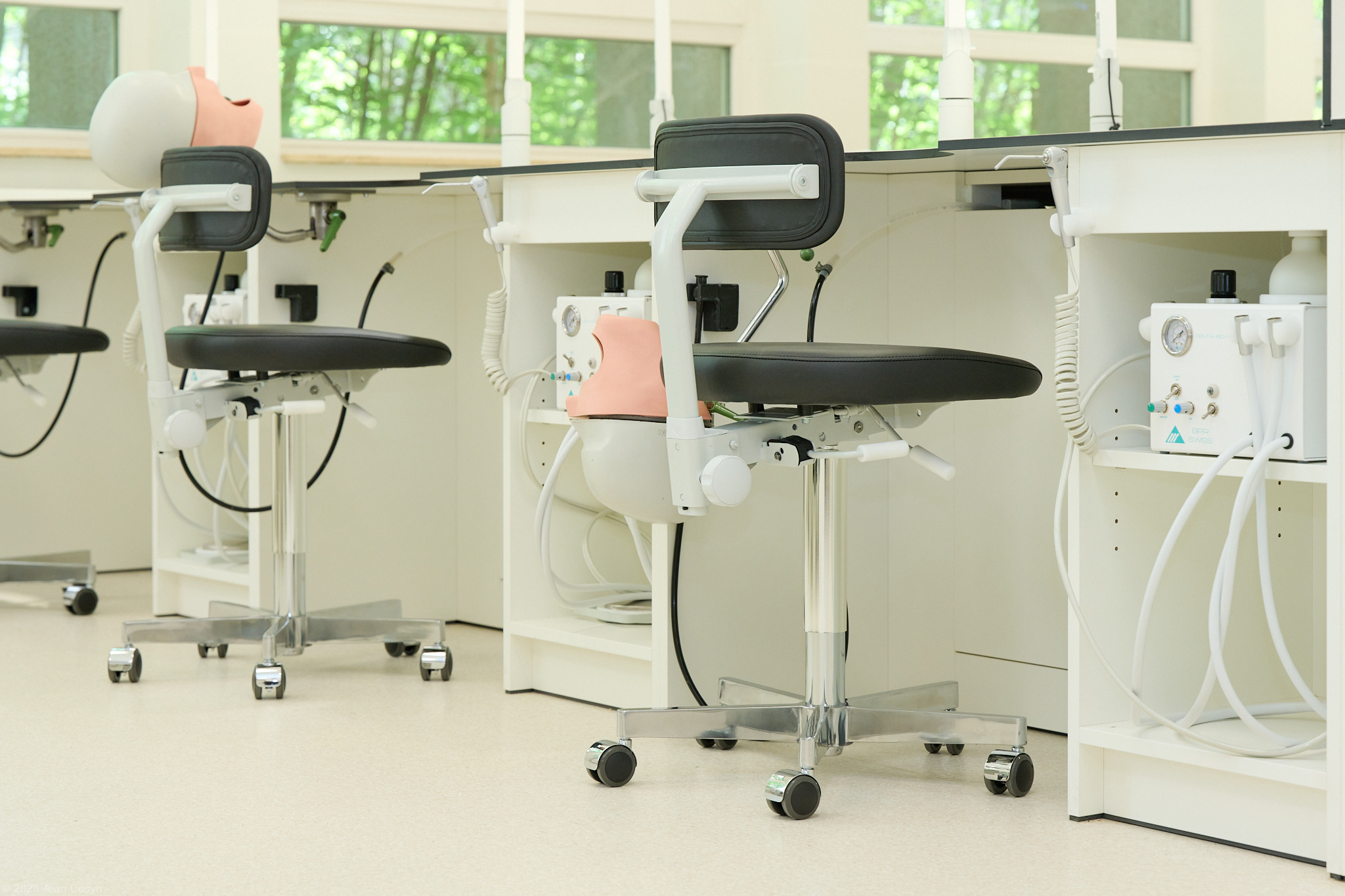 University Dental Centre VUB inaugurates renovated phantom lab