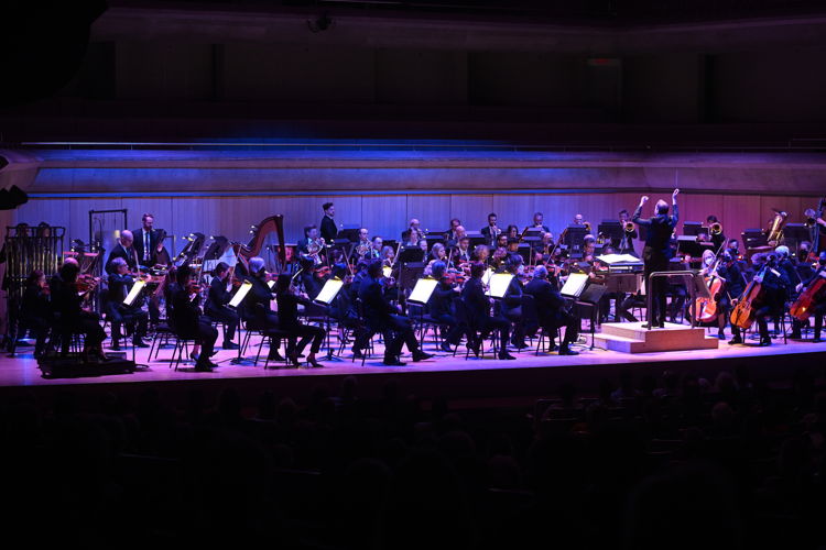Steven Reineke and the TSO (Photo courtesy of the Toronto Symphony Orchestra)