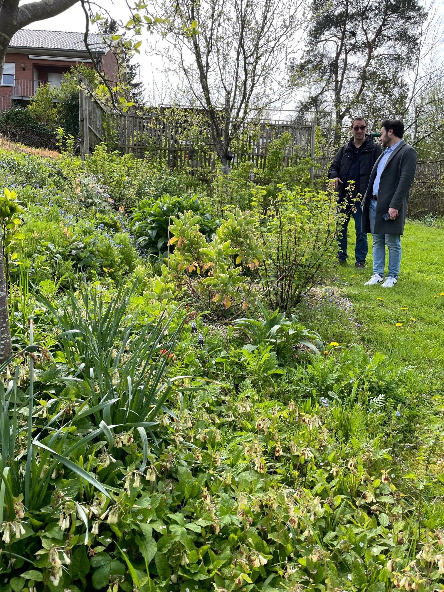 Inwoners kunnen hun tuin natuurlijk inrichten en voorstellen doen voor meer groen in de openbare ruimte