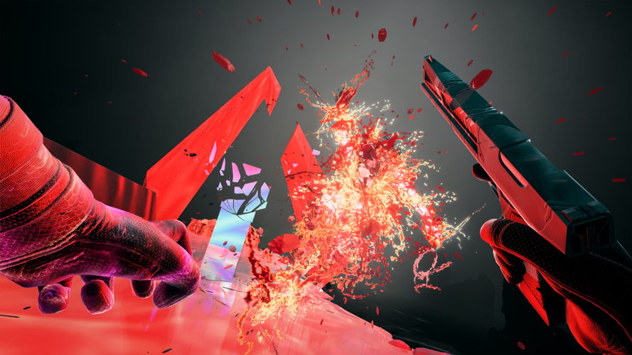 Synapse - Launch Screenshot - Explosion