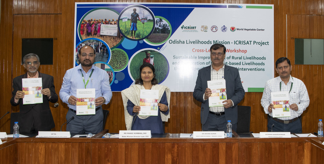 10,000 more farmers in Odisha to benefit from ICRISAT-led project