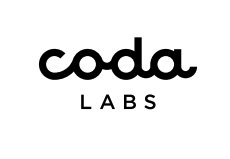 Coda Labs Logo White