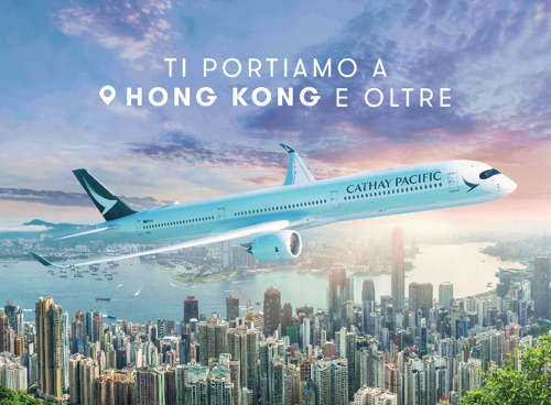 Cathay Pacific torna a TTG Travel Experience 