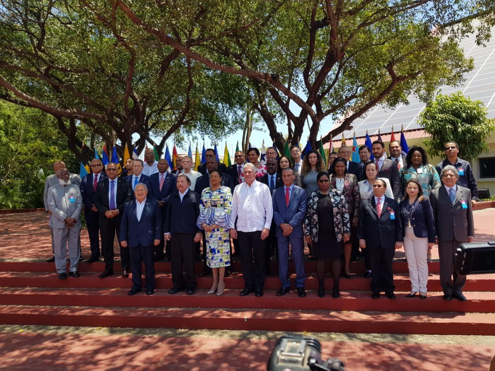 Jour 3 (29/03/2019) Photo officielle du 8ème Sommet de l'AEC