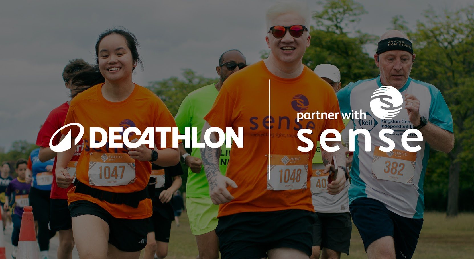 Decathlon Names Sense as its 2026 UK Charity Partner of the Year