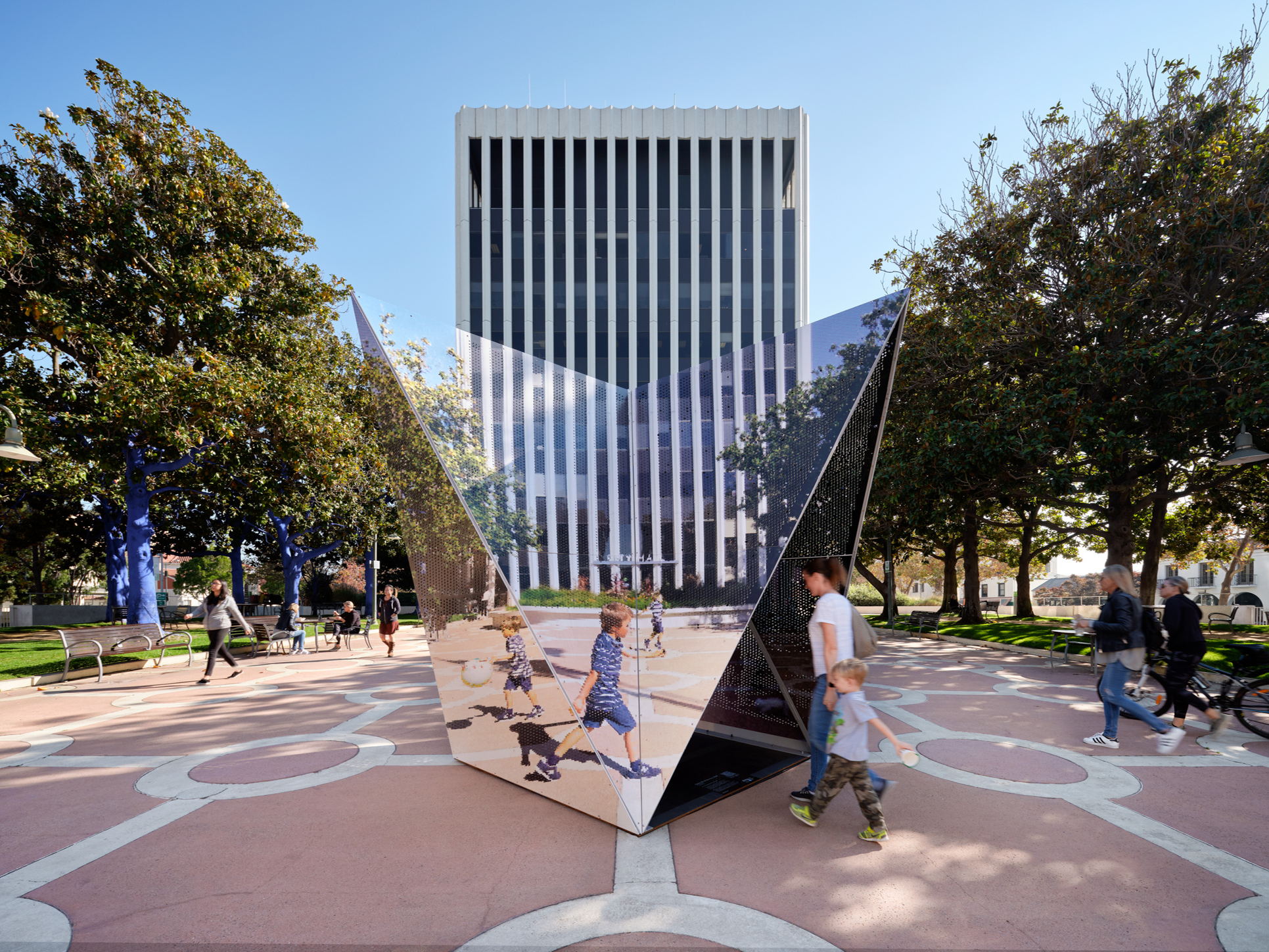 FreelandBuck Designs New Public Art Installation for City of Palo Alto