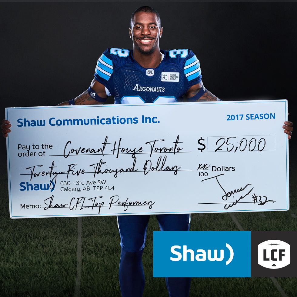 James Wilder Jr. des Argonauts de Toronto.
