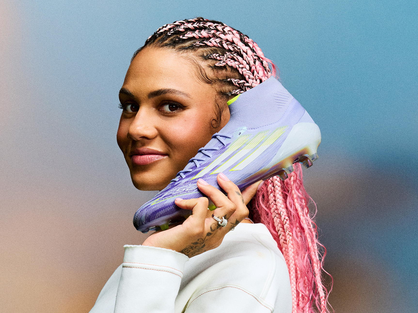 ADIDAS SPARKFUSION: LOS PRIMEROS TACOS DISEÑADOS 100% PARA MUJERES