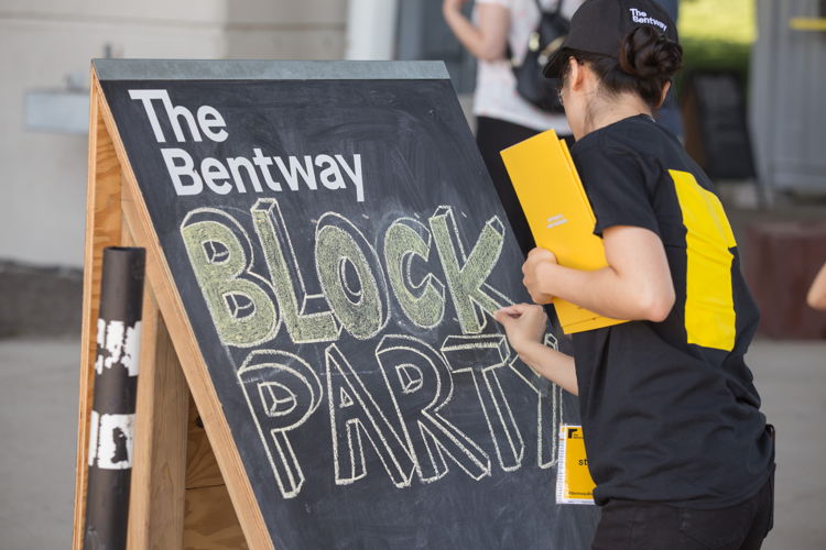 The Bentway Block Party - Photo by Andrew Williamson