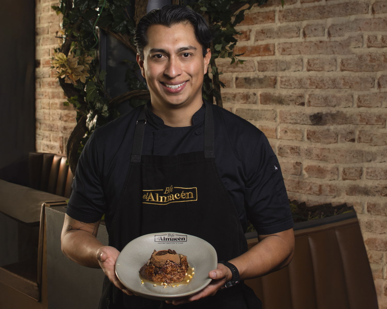 Chef Adán Alfaro Armenta