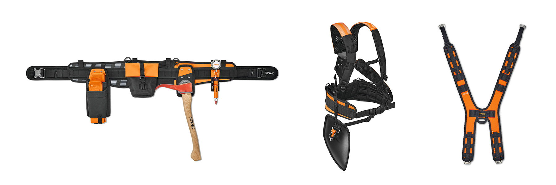 Un seul et même système pour une multitude d’applications | STIHL ADVANCE X-Flex