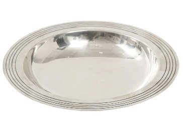 Tiffany & Co. Sterling Silver Art Deco Bowl