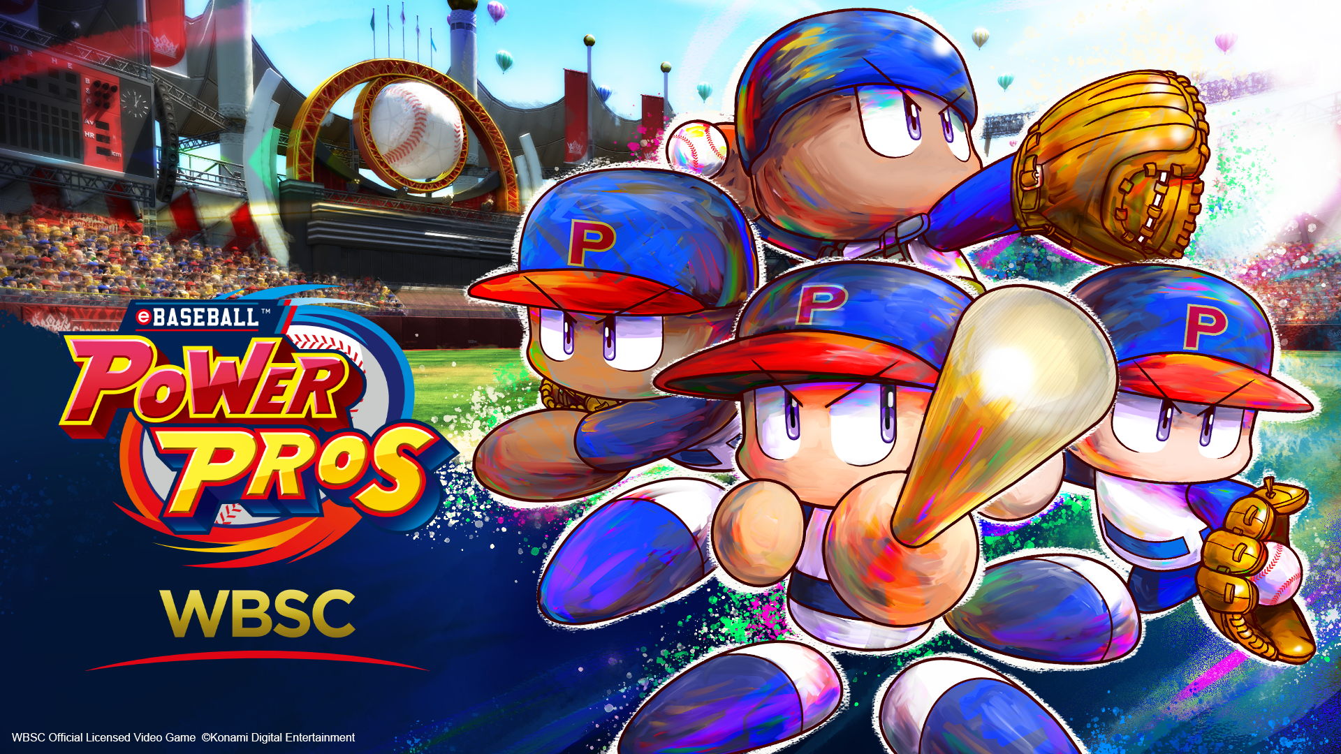 Neuf joueurs ont été sélectionnés pour WBSC eBASEBALL™: POWER PROS dans le cadre de l’Olympic Esports Series 2023