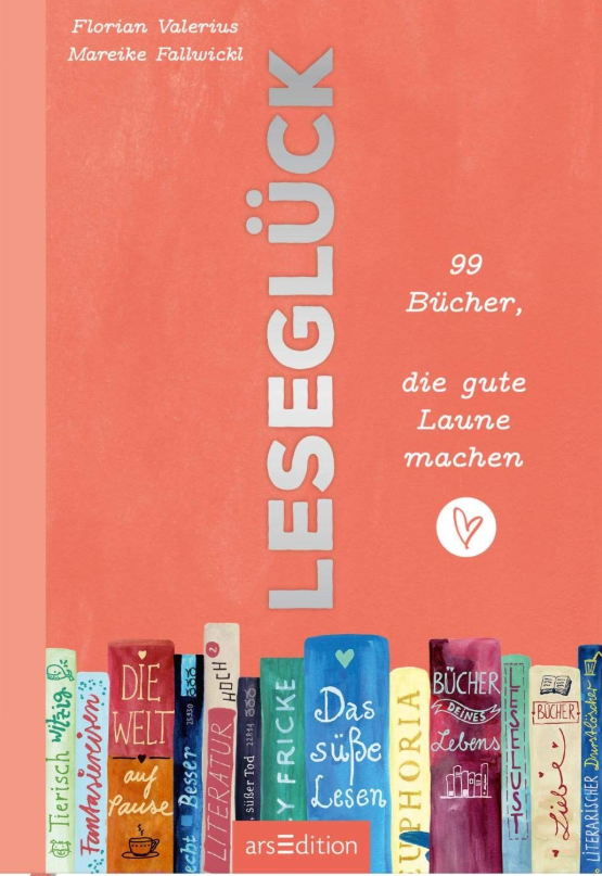 Das Cover zu "Leseglück".