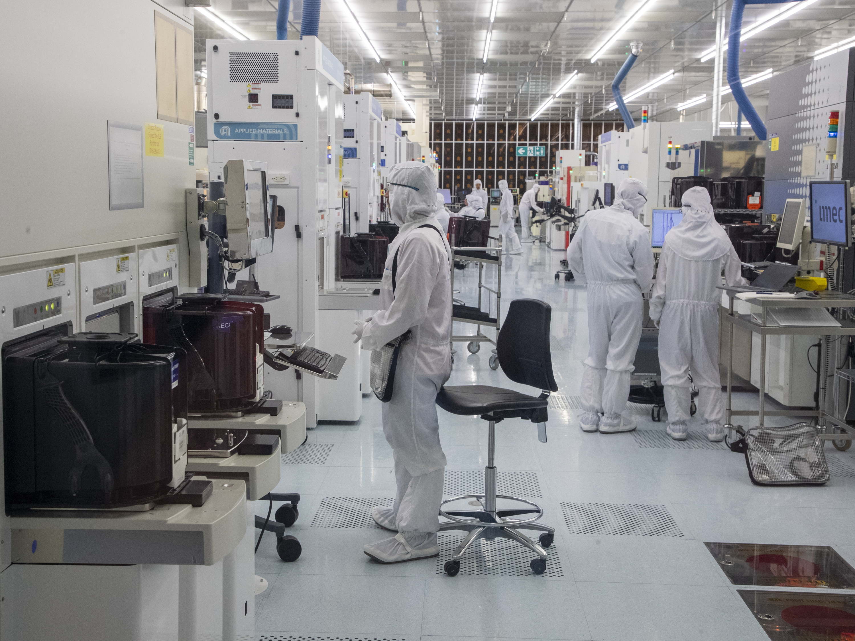 Neuer CEO für Nanotechnologiezentrum imec