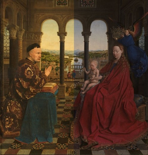 VUB spin-off documenteert via geavanceerde beeldtechnologie restauratie van meesterwerk van Jan van Eyck