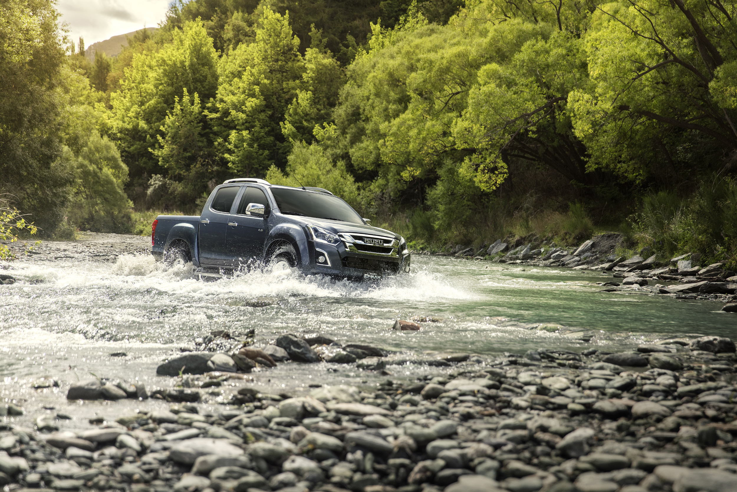 Isuzu D-Max valt meermaals in de prijzen