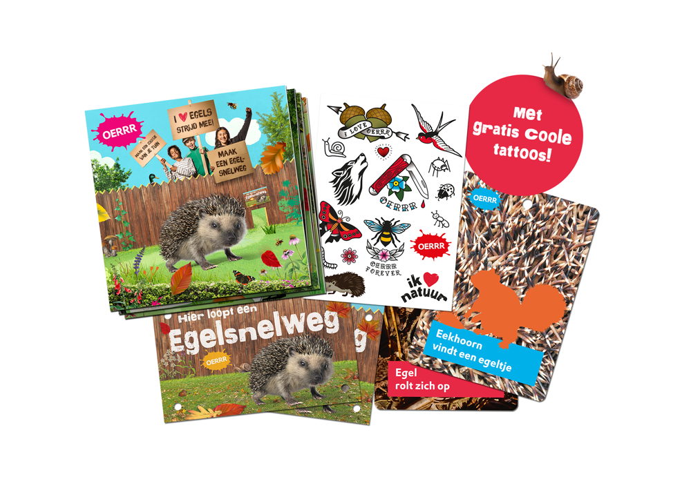 Actiepakket Red de Egel Natuurmonumenten