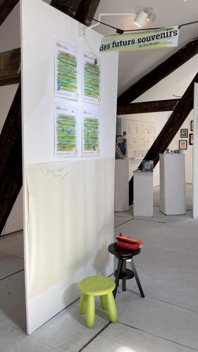 Un atelier « Je fabrique une histoire » sera donné les mercredis 24 et 31 mai à l’attention des enfants de 5 à 8 ans 