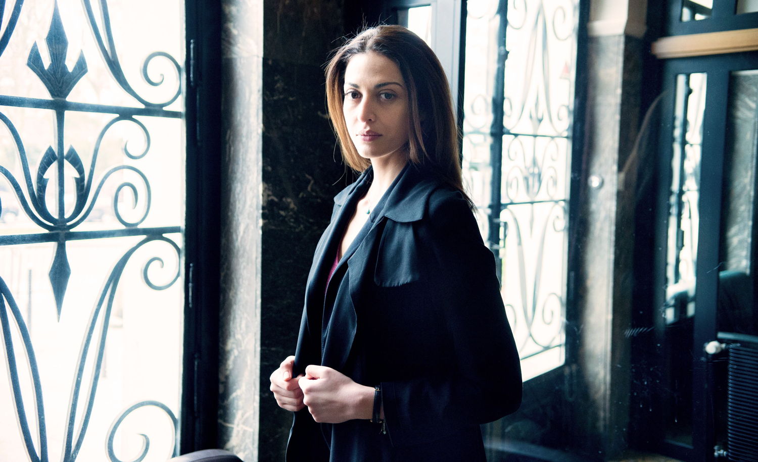 Nadia El Mansour (Zineb Triki) - (c) Canal+