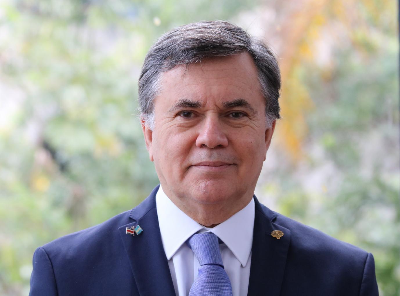Director General of IICA, Manuel Otero
