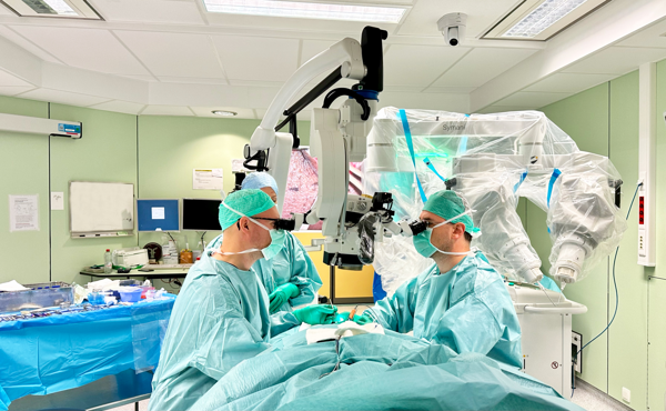 La Clinique de la lymphe de l’UZ Brussel reconnue comme premier et unique centre d’excellence chirurgicale belge par le réseau Lymphatic Education & Research 