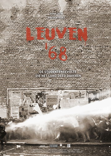 Poster project Leuven '68