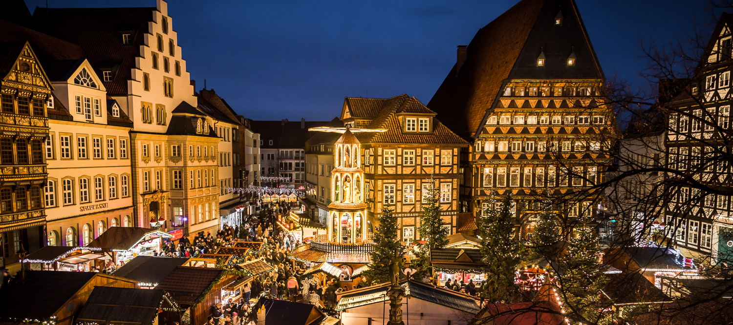 Weihnachtsmarkt Hildesheim, ©Lars Griebner