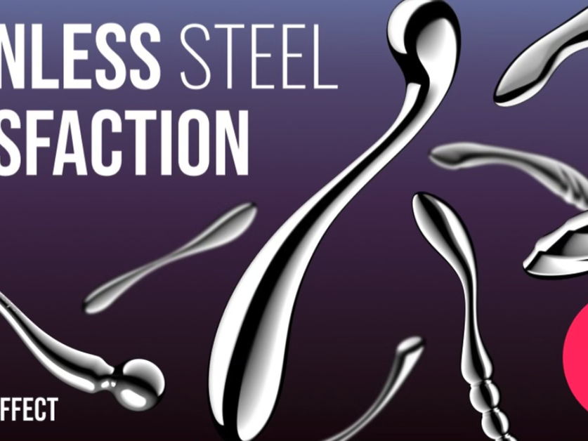 Introductie van de Steel Collection – Nieuwe high-end lijn van Satisfyer