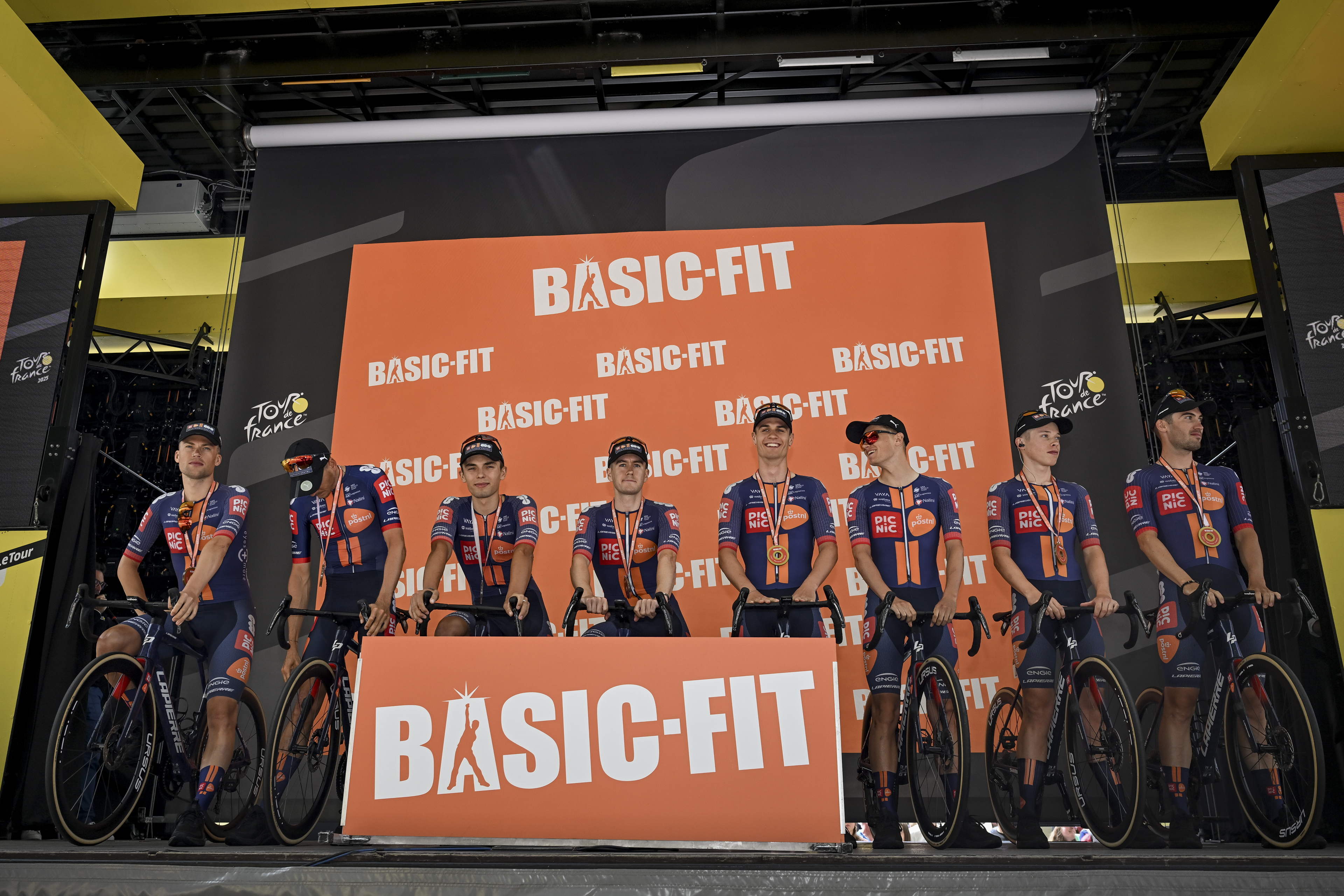 Basic-Fit ook in 2026 sponsor van grote Franse wielerwedstrijden, van Parijs-Nice tot de Tour de France