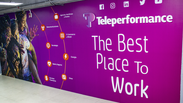 Teleperformance opent kantoor in België